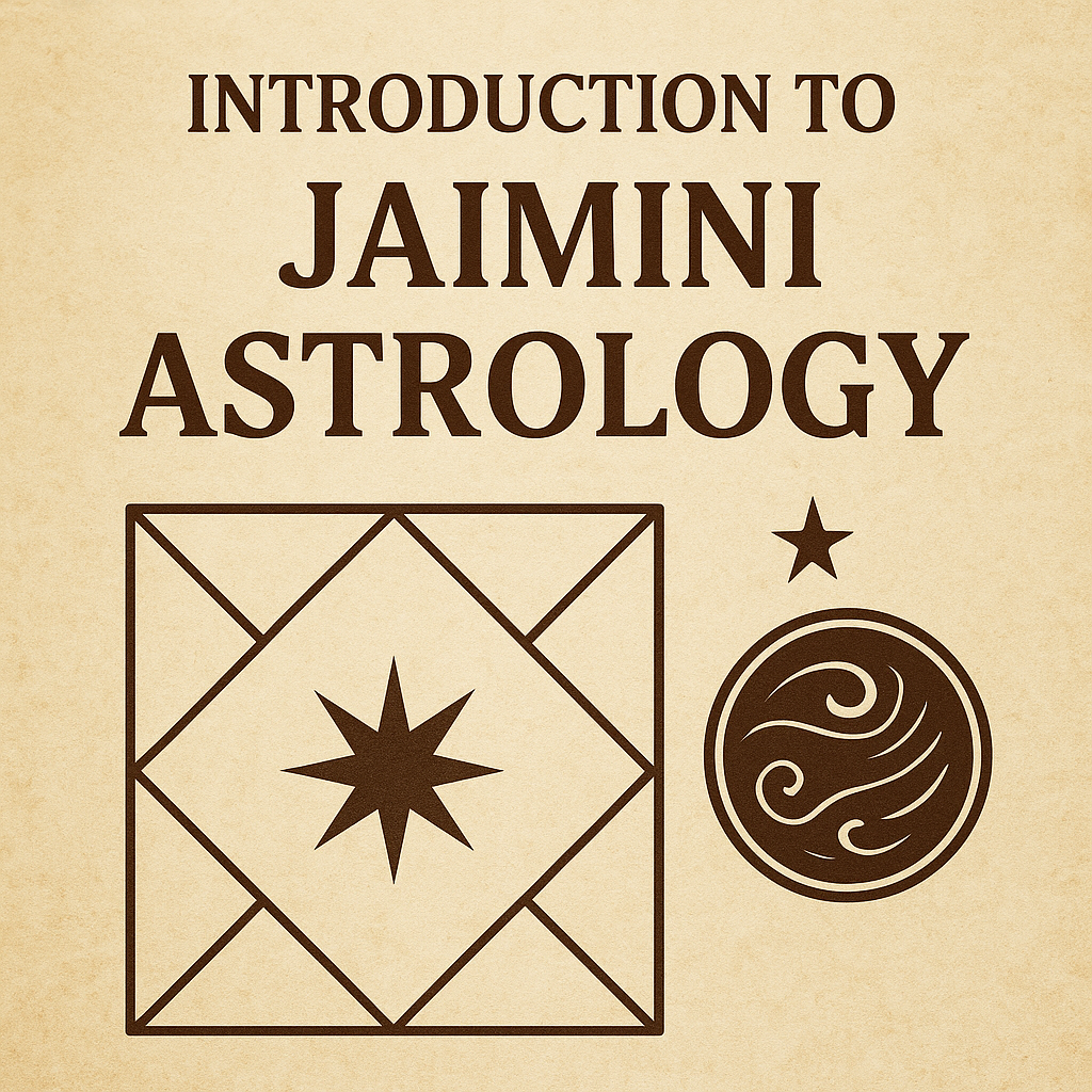  Introduction to Jaimini Astrology